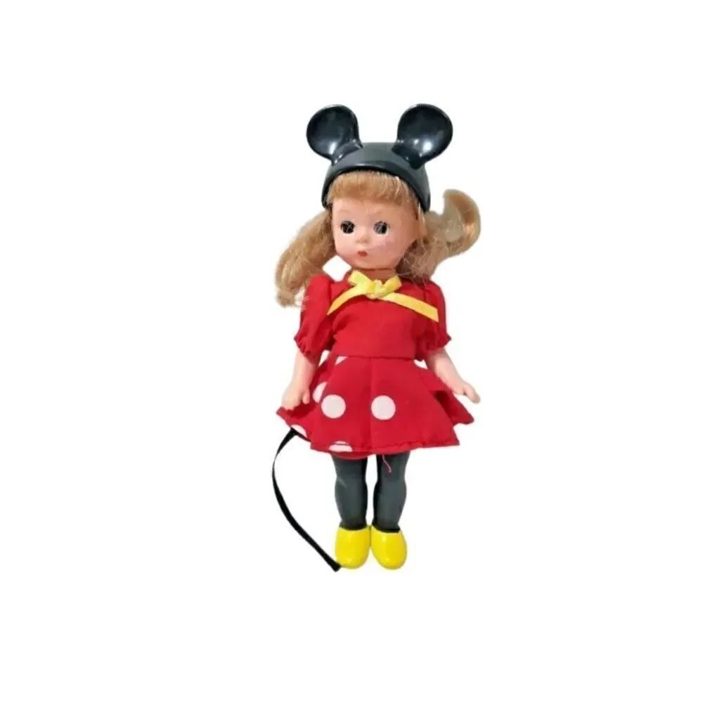 EUC Vintage Madame Alexander Minnie Mouse Mouseketeer Disney Doll